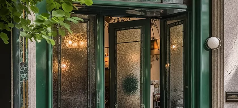 Frosted Pantry Door in Oak Ridge, FL