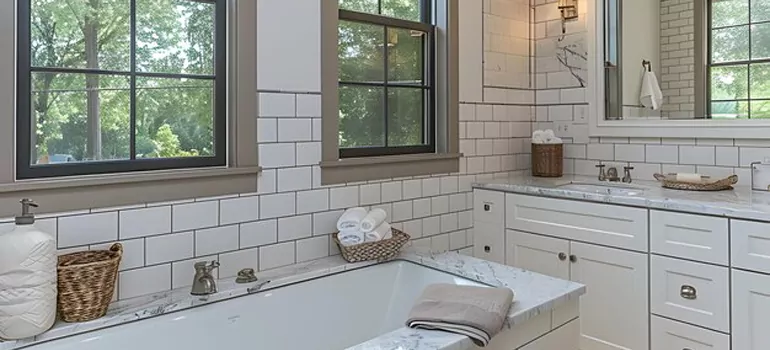 Bathroom Windows Privacy Glass in Oak Ridge, FL