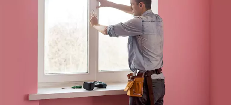 Old Window Handle Replacement in Oak Ridge, FL