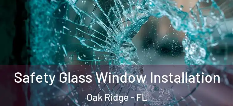  Safety Glass Window Installation Oak Ridge - FL