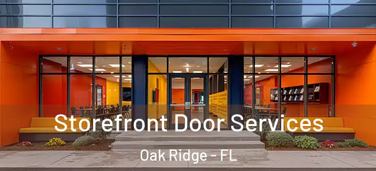  Storefront Door Services Oak Ridge - FL